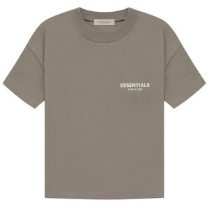 BRAND NEW Fear of God Essentials T-shirt Desert Taupe Men Size Medium
